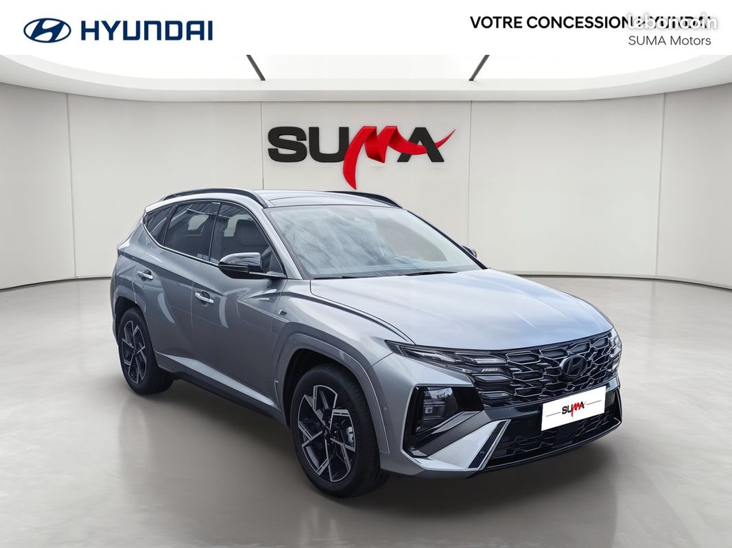 HYUNDAI Tucson 1.6 T-GDI 215 Hybrid BVA6 N Line Executive (image 7)