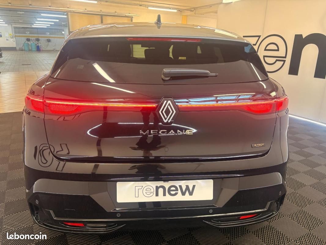 Renault Mégane E-TECH 220 ch autonomie confort GSR2 Iconic (image 5)