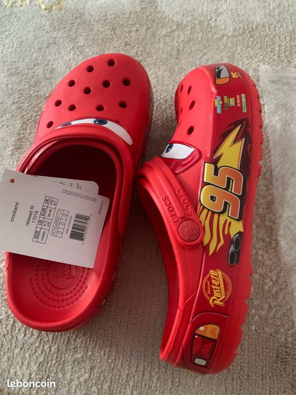 Crocs CARS taille 39/40 (image 3)