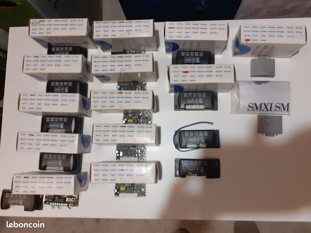 Lot de 6 Recepteurs pour Motorisation (image 2)