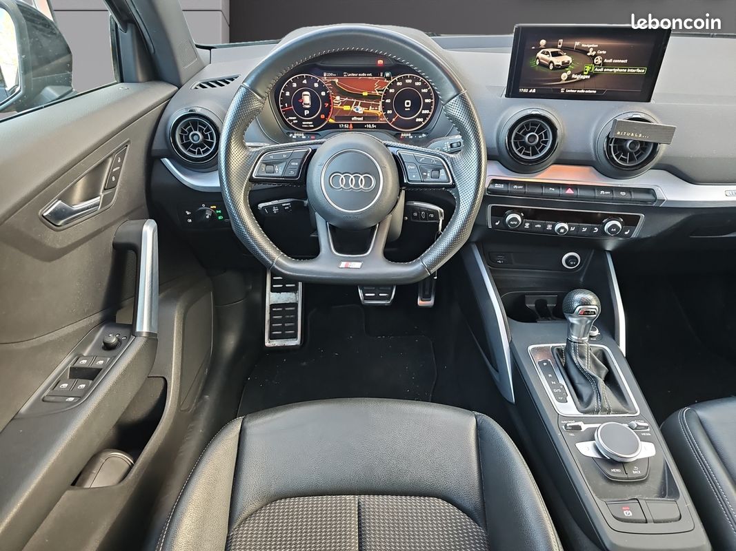 AUDI Q2 1.4 TFSI S-TRONIC 7 S-LINE 150Ch Garantie 12 mois (image 13)
