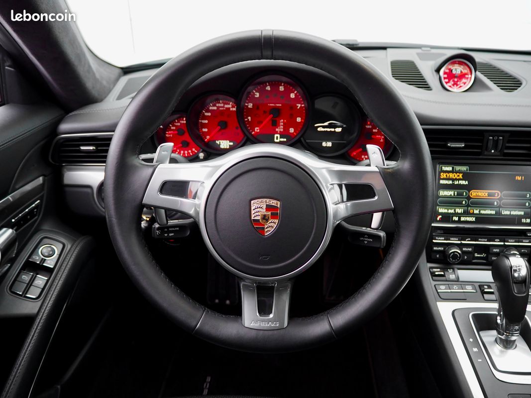 Porsche 911 - 991.1 Carrera 4S PDK - 2ème main - Garantie 12 mois (image 7)