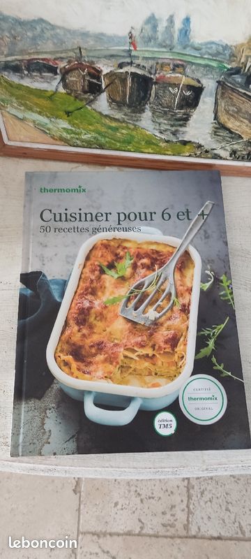 Livre Thermomix cuisine pour 6 et + (image 6)