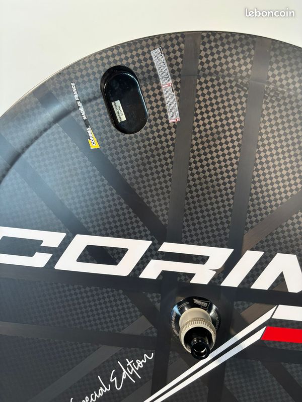 Corima Roue arrière patins Paraculaire C+ QR Shimano | Sport Diffusion