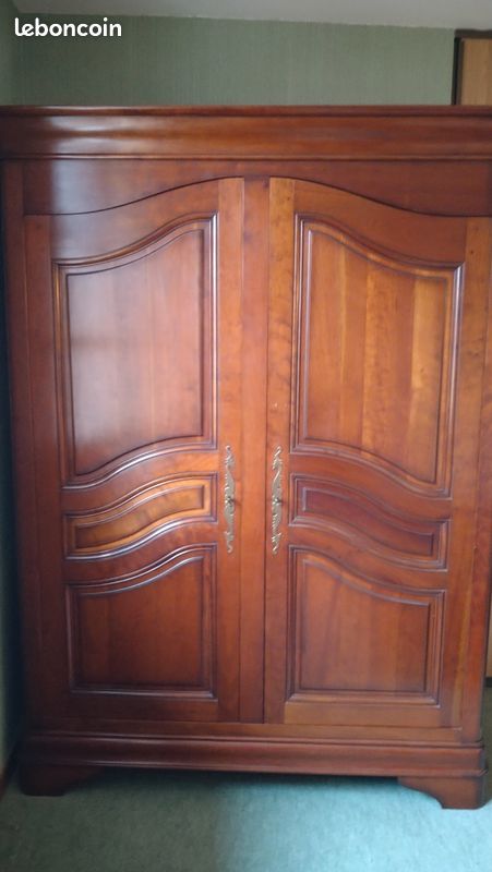 Lit et armoire (image 2)