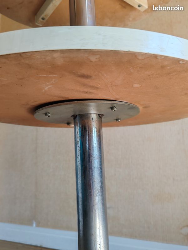 Table haute / mange debout vintage (image 5)