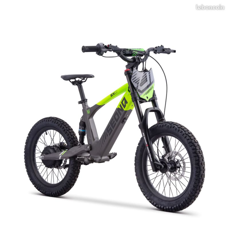Draisienne électrique enfant 18 pouces SX NEUVE Vélos