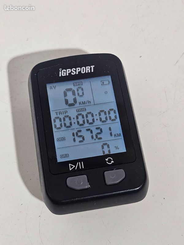 IGPSPORT-compteur vélo GPS iGS20E, ordinateur vélo, odomètre pour Sport, cycliste, vtt, étanche IPX6 (image 1)