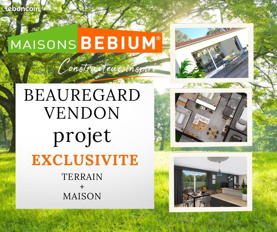 Terrain 365 m² Beauregard Vendon · à Beauregard-Vendon · 41 539 €