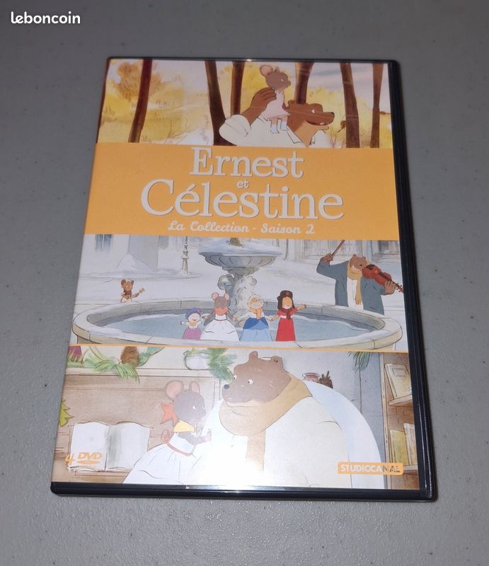 Coffret dvd Ernest et Célestine saison 2 (image 1)