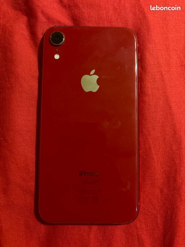 IPhone XR rouge - Téléphones & Objets connectés