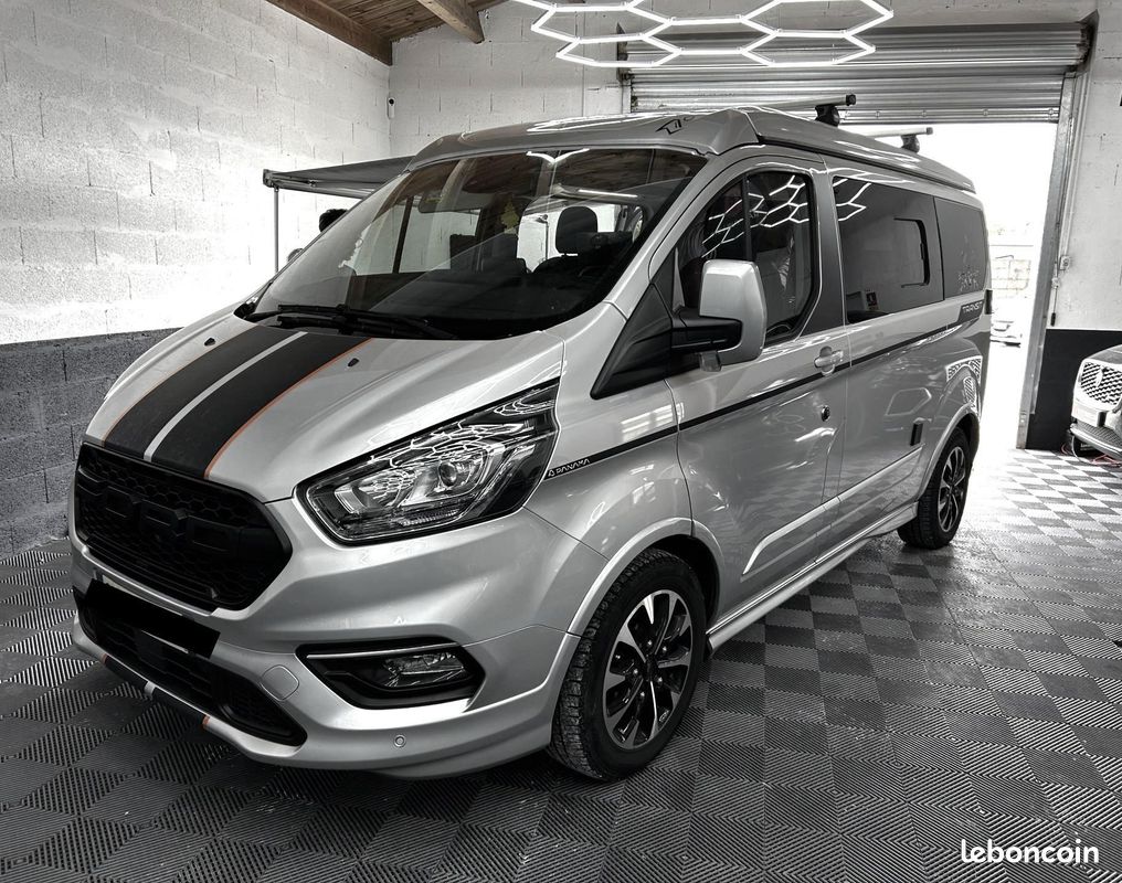 FORD TRANSIT PANAMA P12S 2.0 EcoBlue - 170 - BVA GARANTIE 12 MOIS (image 1)