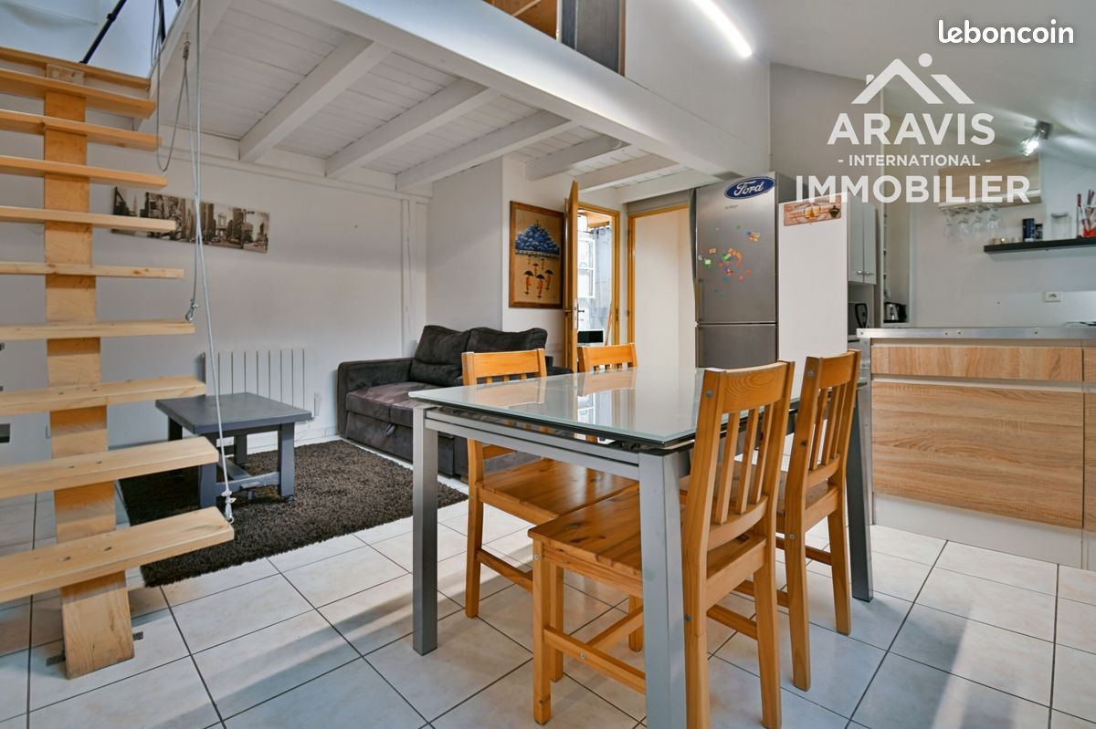 Appartement 1 pièce 30 m² · à Thônes · 30 m² · 660 €/mois
