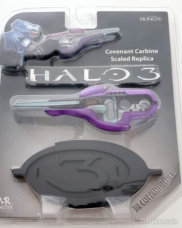 Halo Covenant Carbine [NEUF scellé] Collection