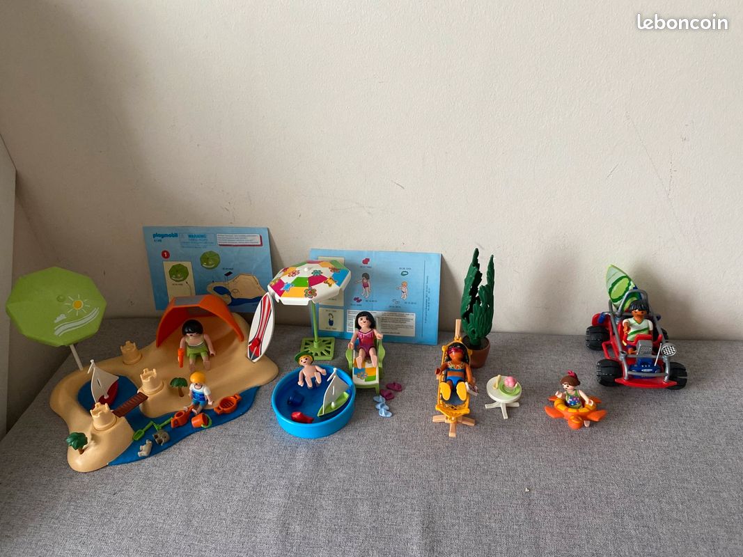 Lot Playmobil (image 1)