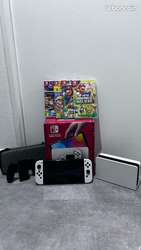 Nintendo switch oled (image 1)