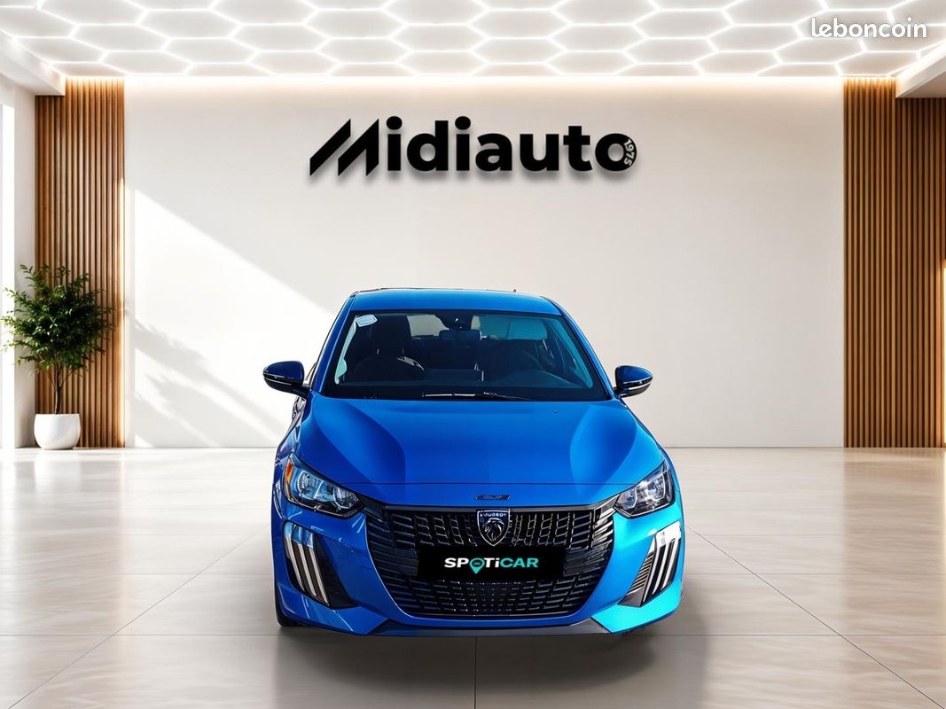 Peugeot 208 1.2 PureTech 100ch S&S Active / Pack navigation (image 10)