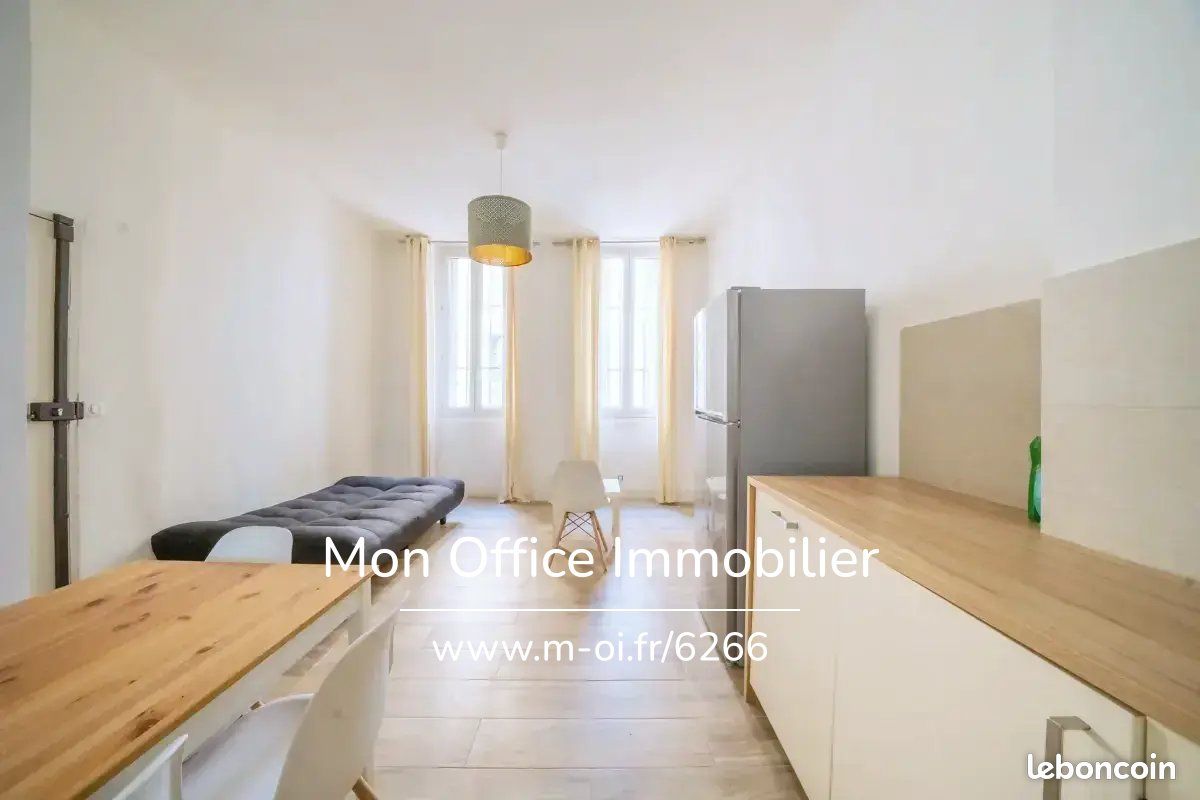 Appartement 2 pièces 35 m² · à Marseille · 35 m² · 139 000 €