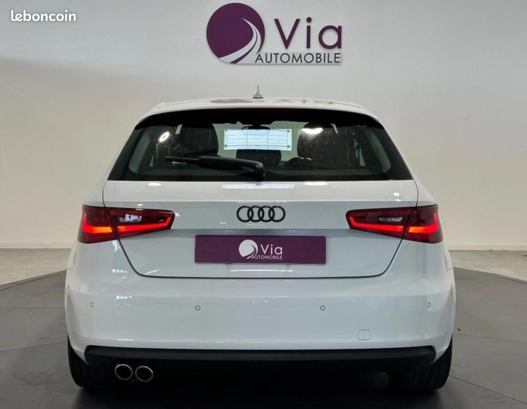 Audi A3 2.0 TDI S line - 150 ch (image 6)