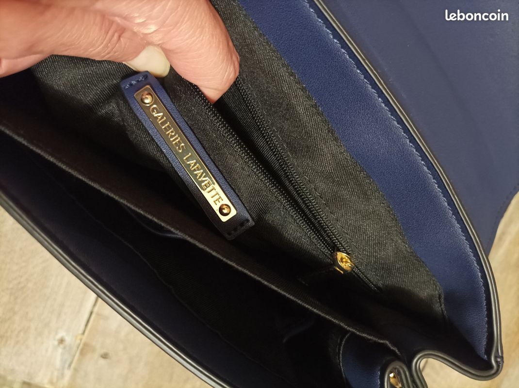 Sac bandoulière Galeries Lafayette (image 4)