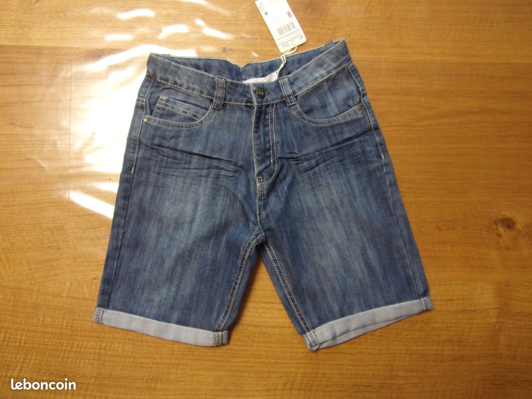 Short / Bermuda en jean Stone Orchestra Garçon 12 Ans = 152 cm NEUF avec étiquettes (image 1)