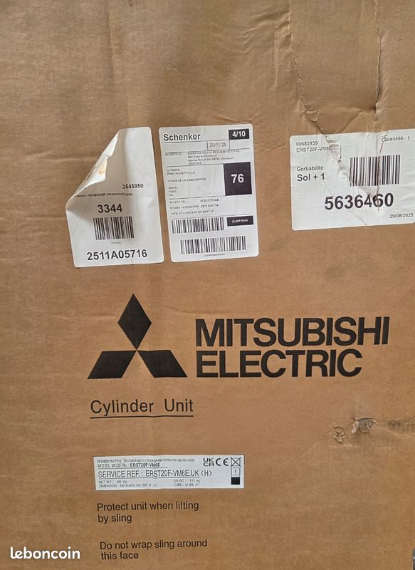 Module hydraulique Mitsubishi Ecodan Duo Split 200L - NEUF (image 2)