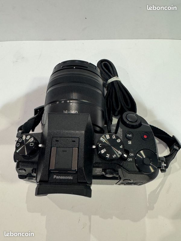 Appareil Photo Hybride Panasonic Lumix G7 + Objectifs 14-140 mm et 25m (image 3)