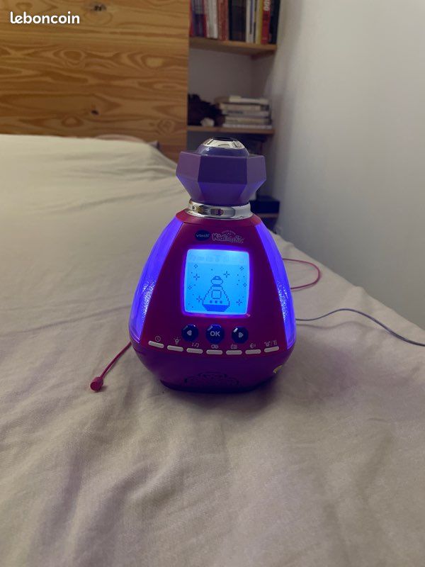 Radio-réveil - jeux enfant - VTech KidiMagic (image 1)