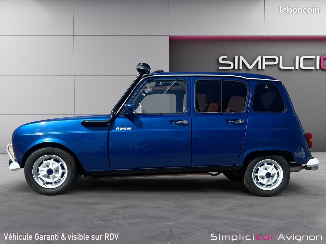 RENAULT 4 Savane 4L TL (image 5)