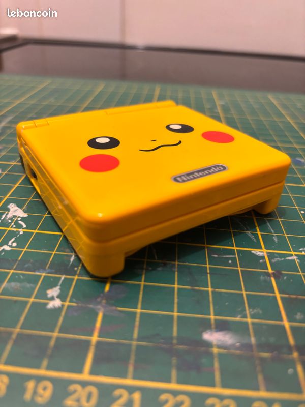 Console Nintendo Game Boy Advance SP Édition Pikachu Import Jap Très Bon État (image 10)