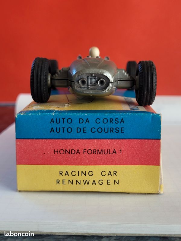 Honda Cooper Formula 1 miniature ancienne (image 5)