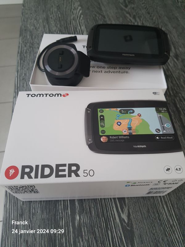 GPS RIDER 50