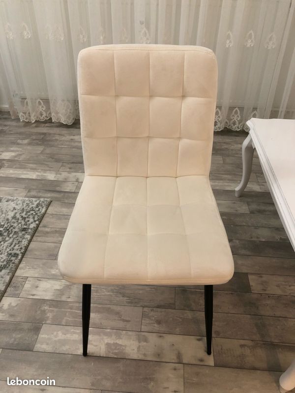 Chaise lot de 6 (image 1)