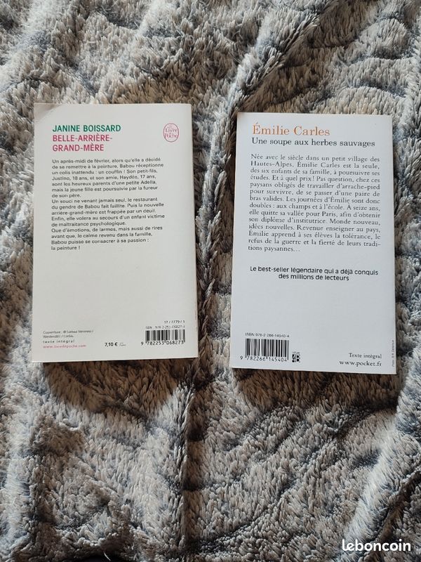 Livres de poche (image 2)
