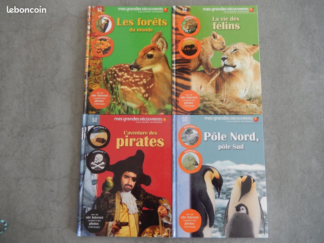 Livres / albums / romans / documentaires enfants TBE (image 4)