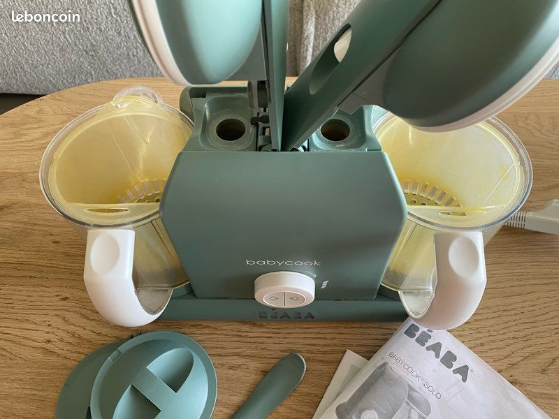 Baby Cook duo + pots conservation + bavoir (image 2)