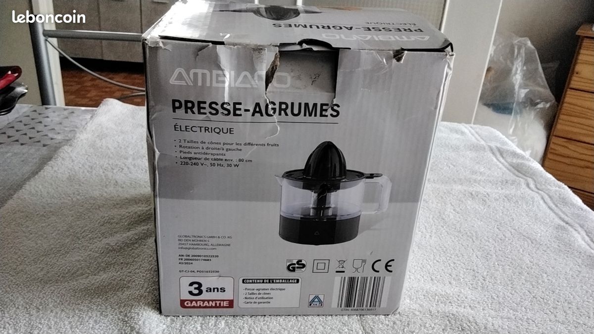 Presse agrumes