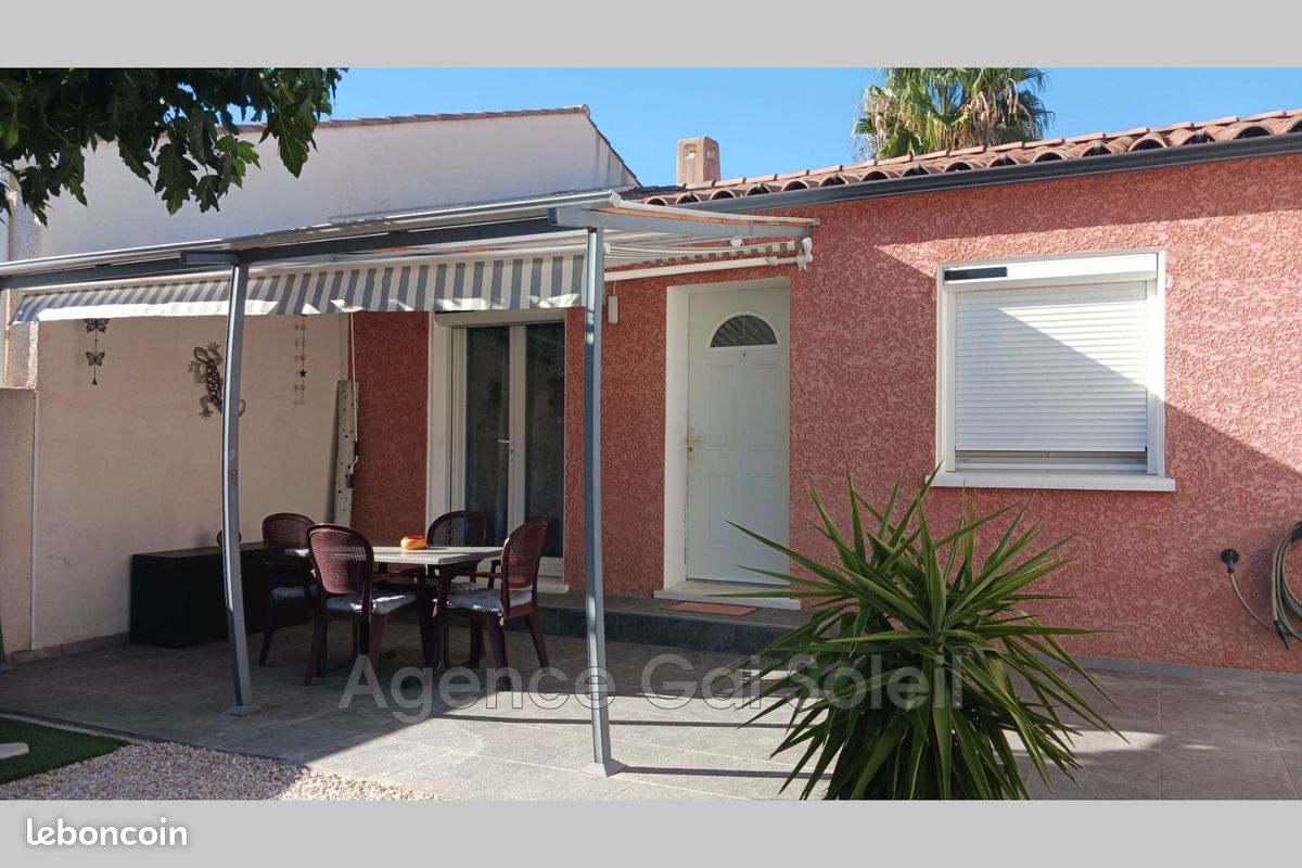 Maison 3 pièces 77 m² · à Sauvian · 77 m² · 255 000 €