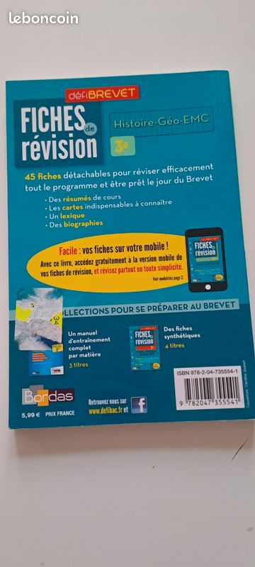 Fiche de révision brevet hist-geo emc (image 2)