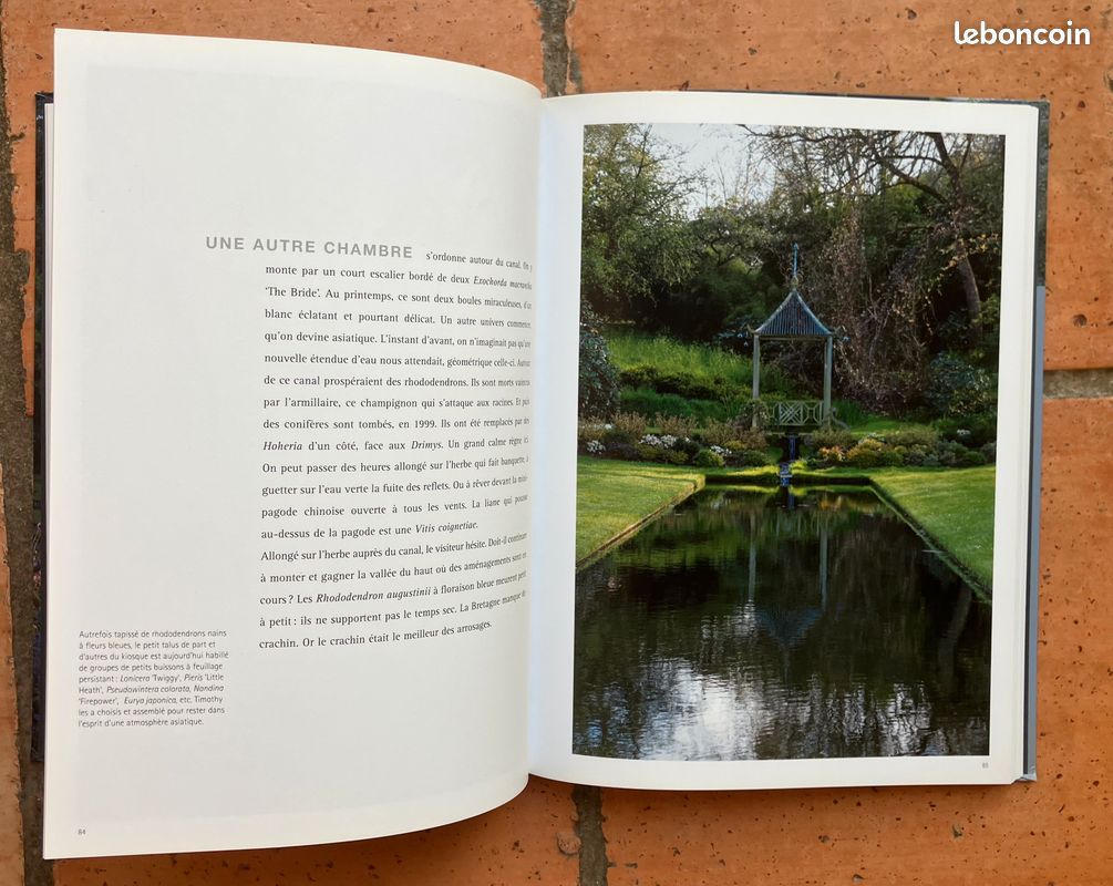 Kerdalo, le jardin continu – Erik Orsenna – État neuf – Beau livre illustré (image 10)