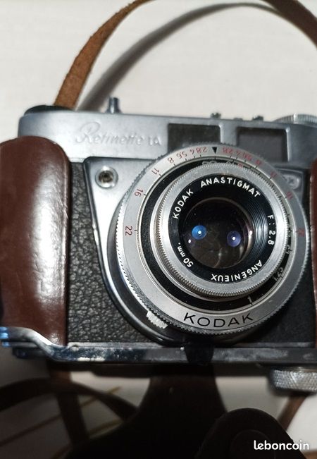 Appareil Photo Ancien Kodak Retinette IA – Reflex Argentique Très Bon état