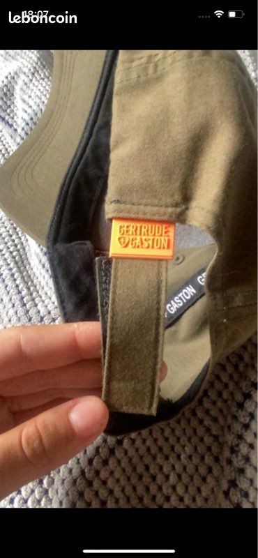Casquette gertrude + gaston (image 5)
