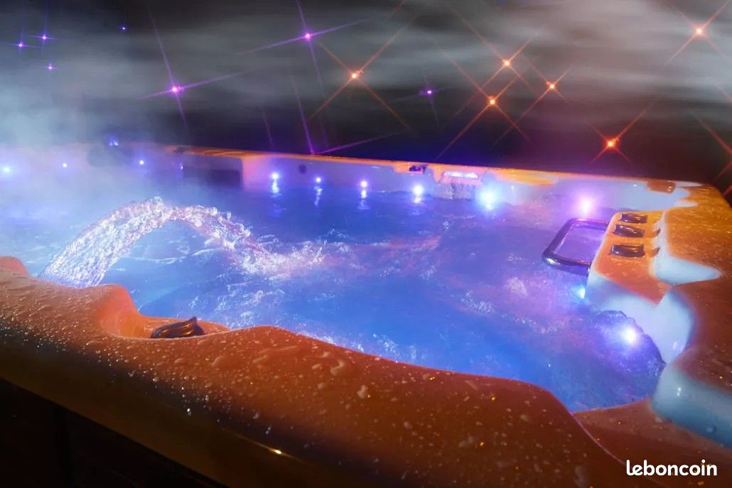 Spa de nage SMB 3900 – 4 places – 39 jets – Neuf (image 4)