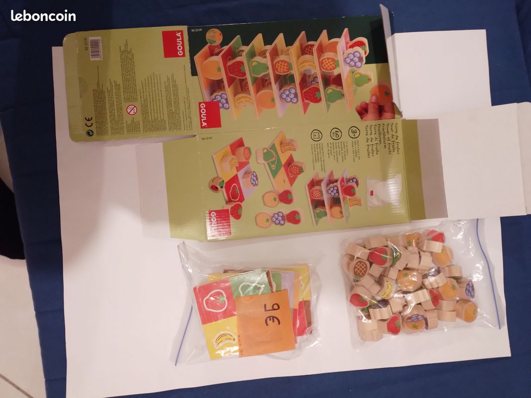 Tour de fruits goula (image 1)