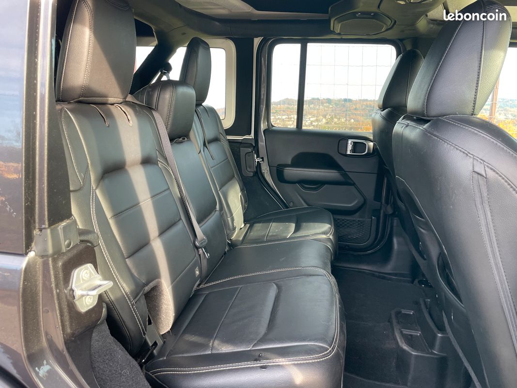 JEEP WRANGLER III 2.2 MULTIJET 200ch UNLIMITED SAHARA 4X4 BVA / Pack confort / Origine France (image 6)