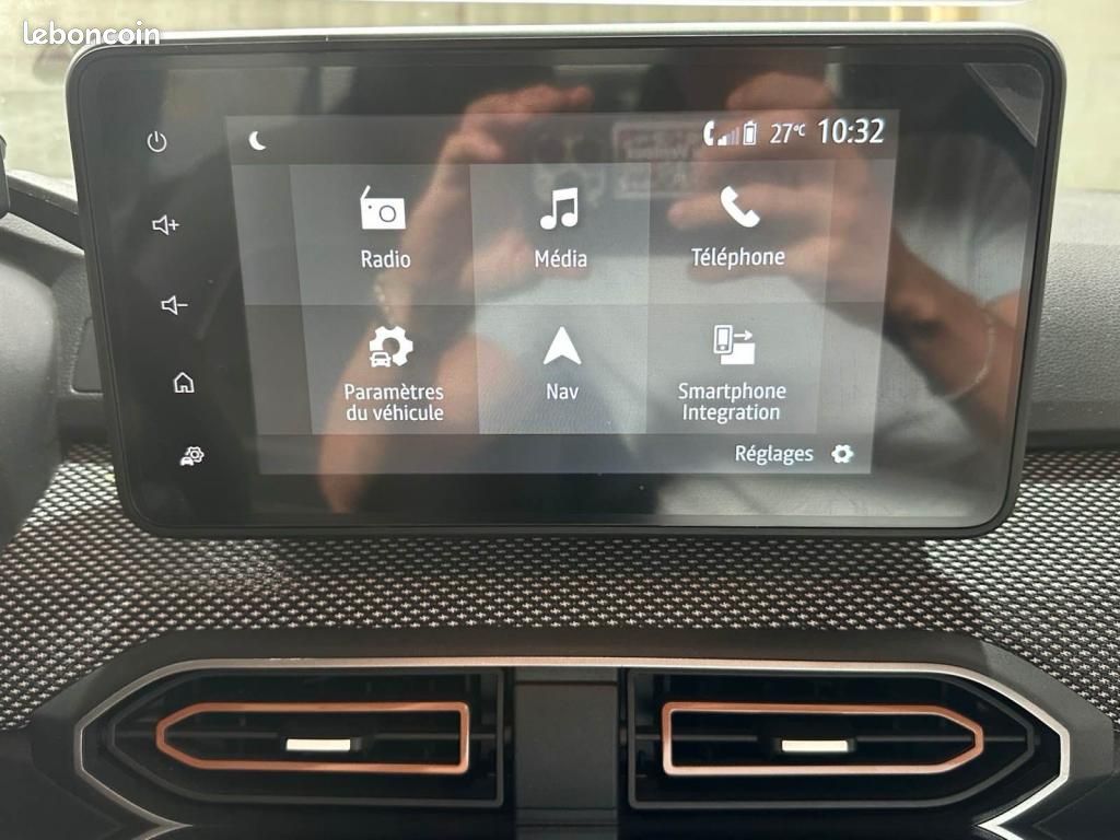 Dacia sandero stepway 1.0 eco-g gpl 100 expression plus ( garantie 12 mois ) (image 21)