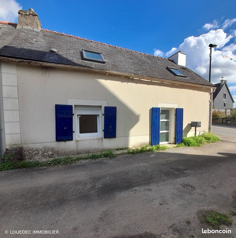 Maison 3 pièces 66 m² · à Edern · 66 m² · 725 €/mois
