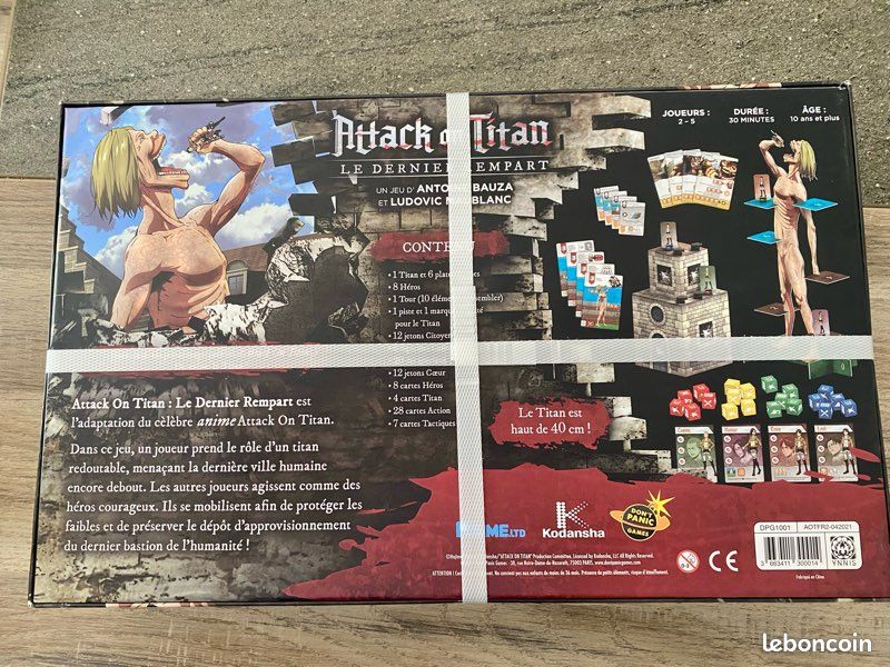 Don't Panic Games | Final Girl Saison 2 : Long métrage 8, La Mort est à la Porte | Jeu de société | À partir de 14 Ans | 1 Joueur | 60 Minutes Don't Panic Games | Final Girl Saison 2 : Long métrage 8, La Mort est à la Porte | Jeu de société | À partir de 14 Ans | 1 Joueur | 60 Minutes