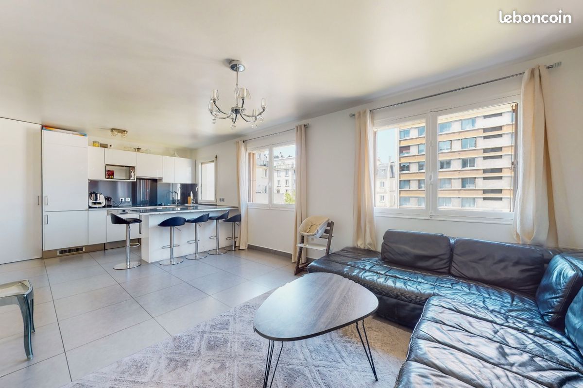 Appartement 4 pièces 80 m² · à Paris · 80 m² · 875 000 €