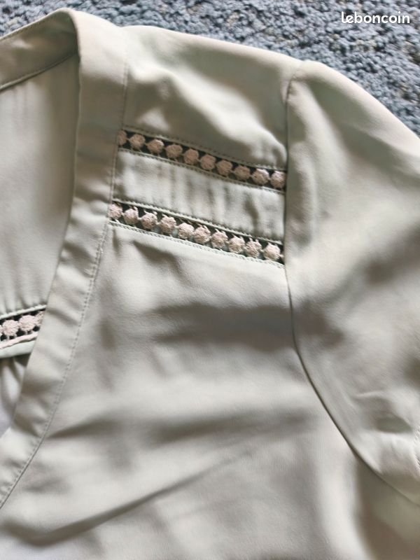 Tee shirt satin (image 4)